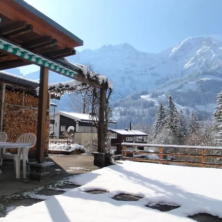 Apartment Schwalbe By Interhome Adelboden